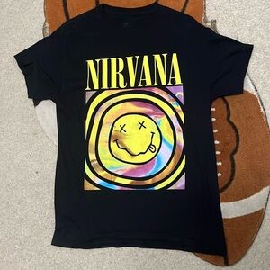 Nirvana graphic tshirt